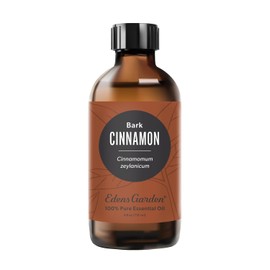 Edens Garden Cinnamon-Bark Essential Oil- 100% Pure Premium Grade, Undiluted, Natural, Therapeutic, Aromatherapy, The Best for Diffuser, Candle, Laundry, Humidifiers 118 ml (4 fl oz)