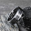 King Will Classic Tungsten Carbide Ring Inlay Celtic Knot 8mm