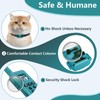 Cat Shock Collar with Remote, Lightest Cat Training Collar with