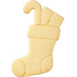 Christmas Stocking Cookie Cutter Stainless Steel