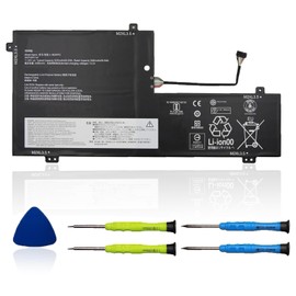 OUWEE L18D3PF2 L18M3PFA Laptop Battery Compatible with Lenovo Yoga C740-15IML Series Notebook 5B10T83740 5B10W67402 5B10T83739 5B10W67258