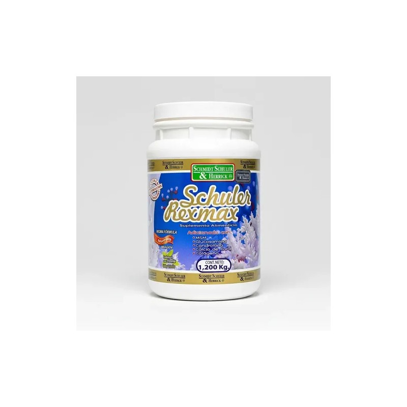 Schuler Rexmax Colageno,glucosamina,calcio Saborvainilla Vainilla