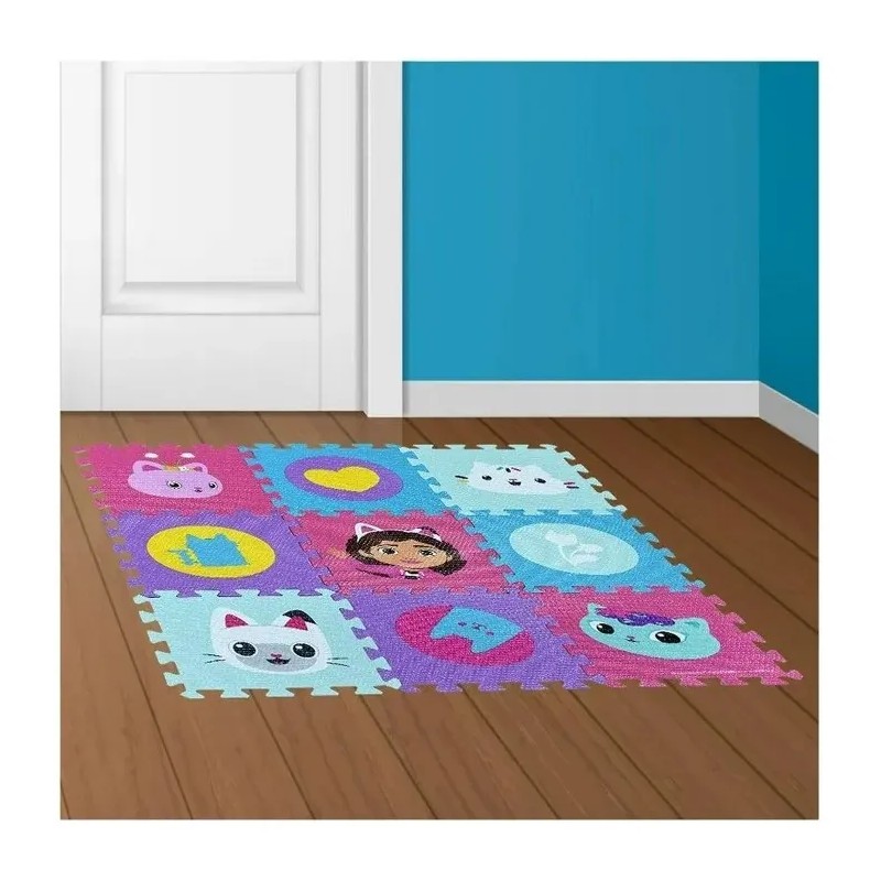 Tapete De Juego Dtr Gabby Doll House Casa De Gabby