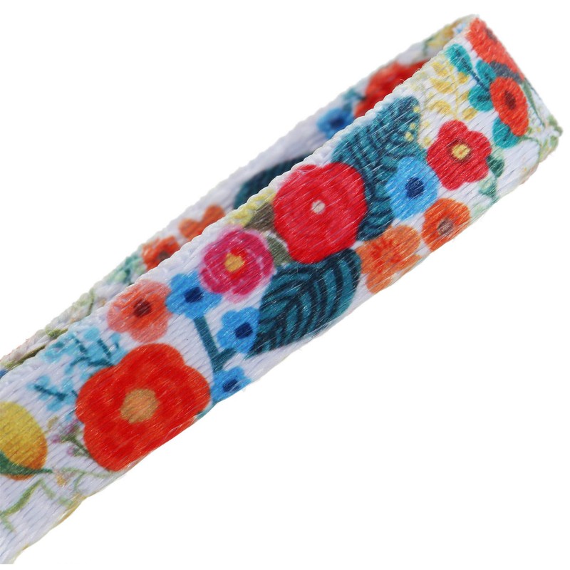 BoomBone Flower Cat Collar, Girl Puppy Collars Pet Floral Accessories