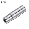 sourcing map 2 Pcs 1/4 Inch Drive 11mm 6-Point Deep