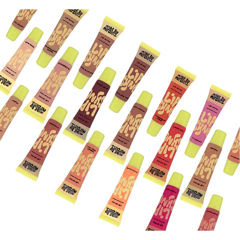 MADE BY MITCHELL LIP SYNC MATTE LIP CREAM - FLAMENCO,