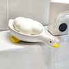 Soap Holder Soap Dish Duckie Soap Layer Draining Soap Box