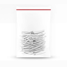 SUNLU Filament Connector Fast Heating Filament Connector for 3D Printer Filament 1.75mm, Up to 240°C, Compatible with PLA PETG TPU ABS PA Nylon, Easy to Use:_Teflon Tubing 2 Sets Pack(≈200pcs/set)