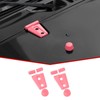 JeCar JK Hood Hinge & Bumper Stop Covers Exterior Accessories
