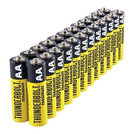 Sinless AA Batteries 24 Pack Super Thunderbolt Magnum