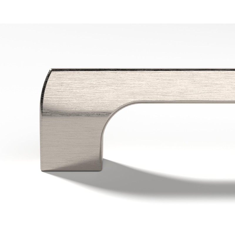 monti hardware | 1 Pack Brushed Nickel 5 Inch Hole