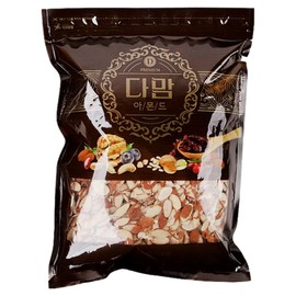 다맘 슬라이스 아몬드, 1kg, 1개 Daham Slice Almonds, 1kg, 1 piece
