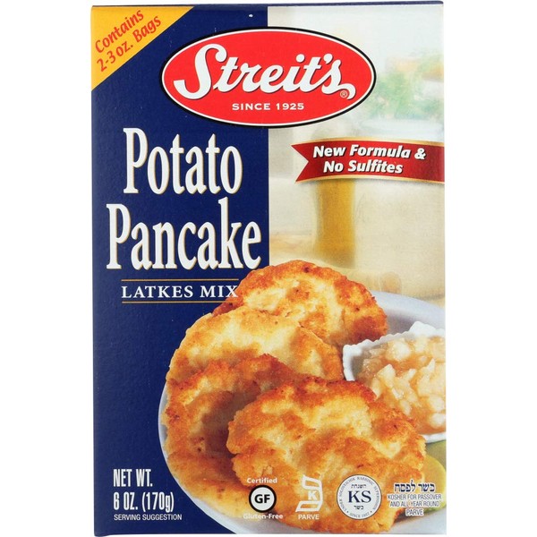 Streit's Potato Pancake, 6-Ounce Units (Pack of 12)