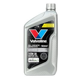 Valvoline 884569 Aceite de Motor Sintético Advanced, Ambar, 946 Ml