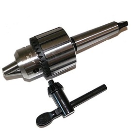 3/16"- 3/4" Heavy Duty Drill Chuck with 2MT Arbor In Prime Quality (Morse Taper No.2)