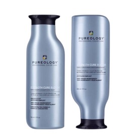 Pureology Strength Cure Blonde Purple Shampoo and Conditioner 266ml Bundle