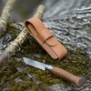 OPINEL Premium Leather Belt Sheath, Fits to Size No.09, Flap
