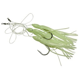 Dieter Eisele Großfischvor Compartment 3 Oktopusse 10/0 130 cm 0,80 mm for Sea Fishing For Cod and coalfish, Norway Sea Rig & Island