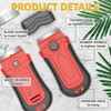 1 Pack Razor Scraper with 15 Extra , Scraper Tool