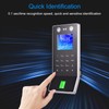 Bewinner Small Business Time Tracking, Fingerprint Stamp Clock and Face
