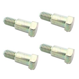 Set of 4 - Genuine Honda Tail Light Setting Bolts - 90162-283-000 - Fits Honda CB350 CB450 CB500 CB500 CB500 CL350 CL450 Z50 GL1000 Gold Wing