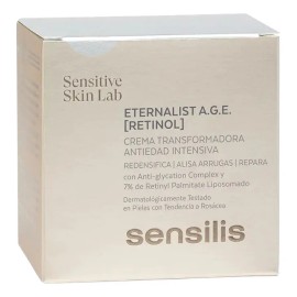 Sensilis Eternalist Retinol Crema Antiedad 50ml Rostro Noche