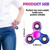 SCIONE 2PCS Fidget Spinner Rainbow Sensory Hand Fidget Toys, Anxiety