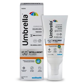 Umbrella - Intelligent Fluido | Emulsión | Water Resitand | Piel normal a mixta | Sistema integral de fotoprotección inteligente | Piel n...