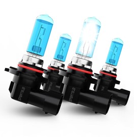 SPBRTBUB compatible with 2013 2014 2015 DODGE RAM 1500 2500 3500 With Projector headlight bulbs, 9005/HB3/H10 + 9012 High/Low Beam, Pack of 4