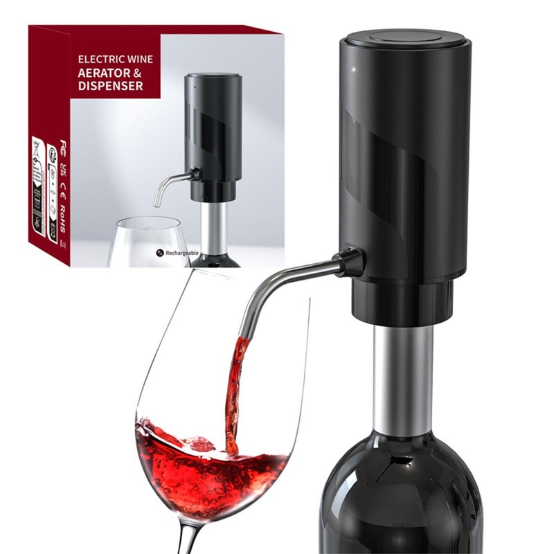 Electric Wine Aerator | Automatic Wine Aerator Electric Wine Aerator
