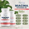 NAIMA Niacina 90 Cápsulas | vitamina B3 | Formula limpia