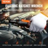 VEVOR 3/8" Cordless Electric Ratchet Wrench Set, 12V 33 Ft-lbs
