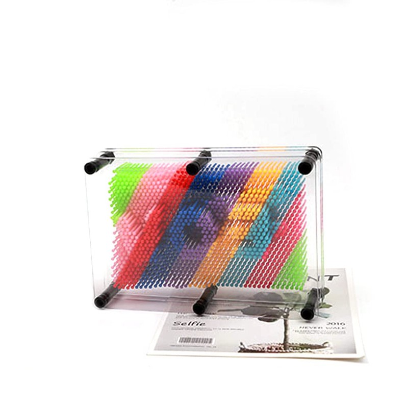 ANCLLO 3D Pin Art Sculpture Pin Impression Hand Mold Novelty