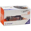 Hot Wheels ID X-Steam Uniquely Identifiable Vehicles