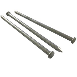 (5) 80d - Galvanized Spike nails - (5) Pack (5)