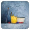 Plymouth Pottery - Blue Harmony Coasters - Set of 6