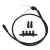 for NMEA 2000 Male Backbone Cable IP67 Waterproof 5 Pin