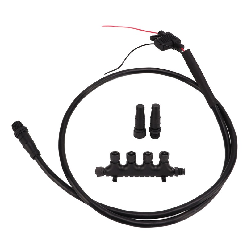 for NMEA 2000 Male Backbone Cable IP67 Waterproof 5 Pin