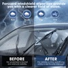 Forccord 26"+ 17"+ 12" Windshield Wiper Blades Fit for INFINITI