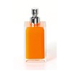 Gedy Bathroom Soap Dispenser, Resin, Orange, 16.2 x 7 x
