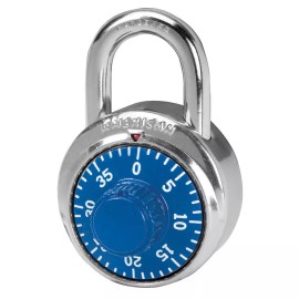 Master American Combination Lock Padlock A400 Master Lock Made Locker Work School