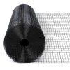 Welded Mesh Fence PVC Black Hardware Cloth 19Gauge 1/2in Mesh