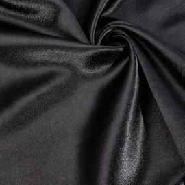 CREATCABIN Satin Photoshoot Backdrop Vintage Black Glossy Fabric Cloth Photography Background Silk Backdrop Decorative Curtain for Wedding Birthday Party Stage Jewelry Food Flat Lay Props 30x39.4in