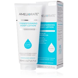 AMELIORATE Transforming Body Lotion Fragrance Free 200 ml (Packaging May Vary)