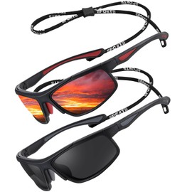 Perfectmiaoxuan Polarised Sunglasses Men Women for Cycling Driving Fishing Climbing Summer Sports Lightweight Holiday Travel Sun Glasses UV400 Protection