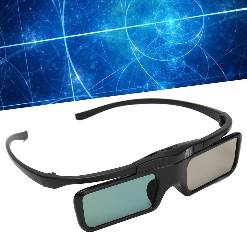 DLP 3D Glasses HD Lens 1080P Active Shutter Glasses, Wearable