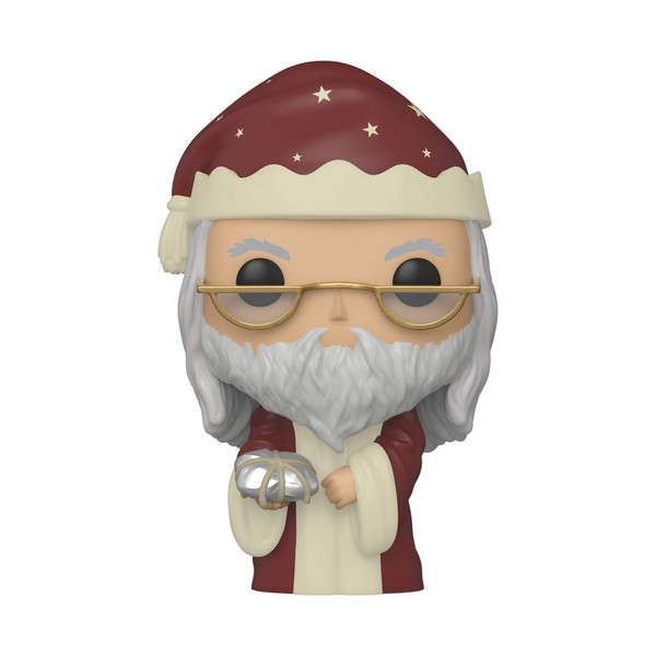 Funko Pop! Movies: Harry Potter Holiday - Dumbledore, Multicolor (51155)