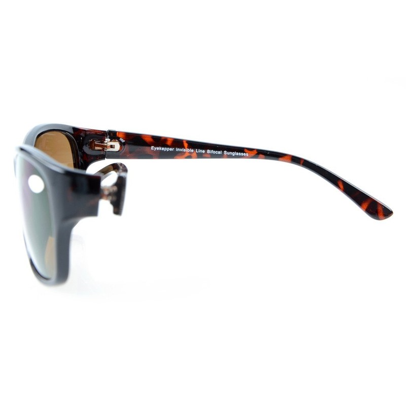 Eyekepper Long Weapons Bifocal Sunglasses +2.50