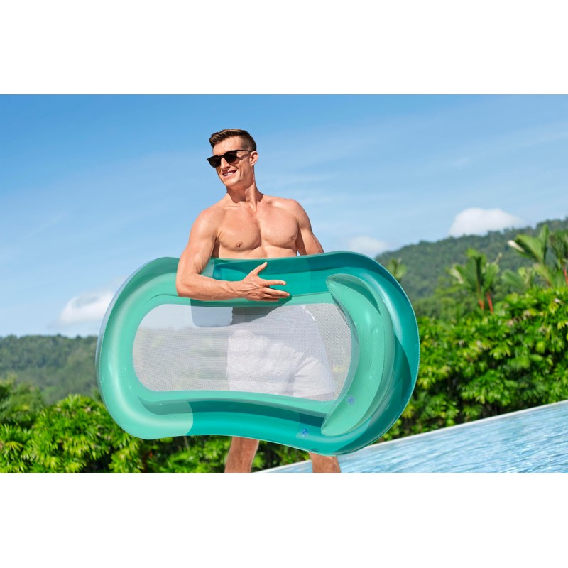 Bestway Hydroluxe Air Mattress 160 x 84 cm Assorted