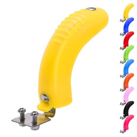 OTFAITP Rear Brake Pads of Scooter Replacement for Micro Mini/3in1 Deluxe Series 3-Wheel Scooter (Yellow)